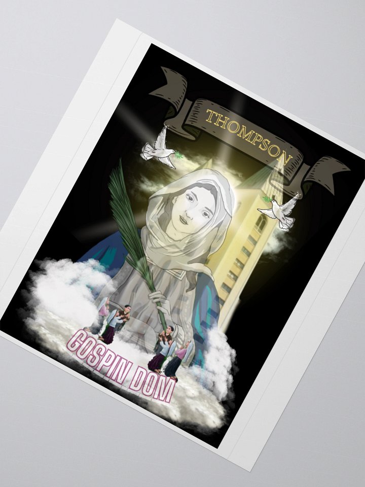 Divine Celebration Stickers Gospin Dom MpT product image (6)