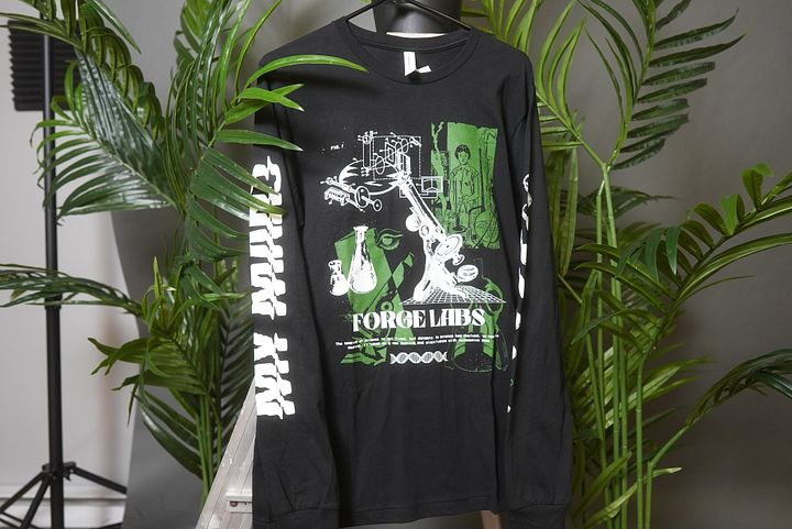 Retro Science Long Sleeve Shirt product image (2)