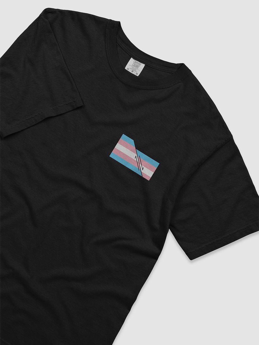 Faulted Pride Flags- Transgender T Shirt product image (15)