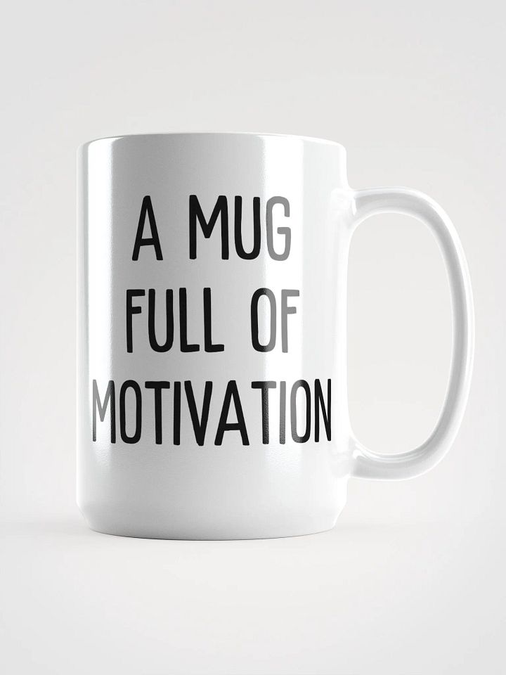 Mega Motivation Mug product image (1)