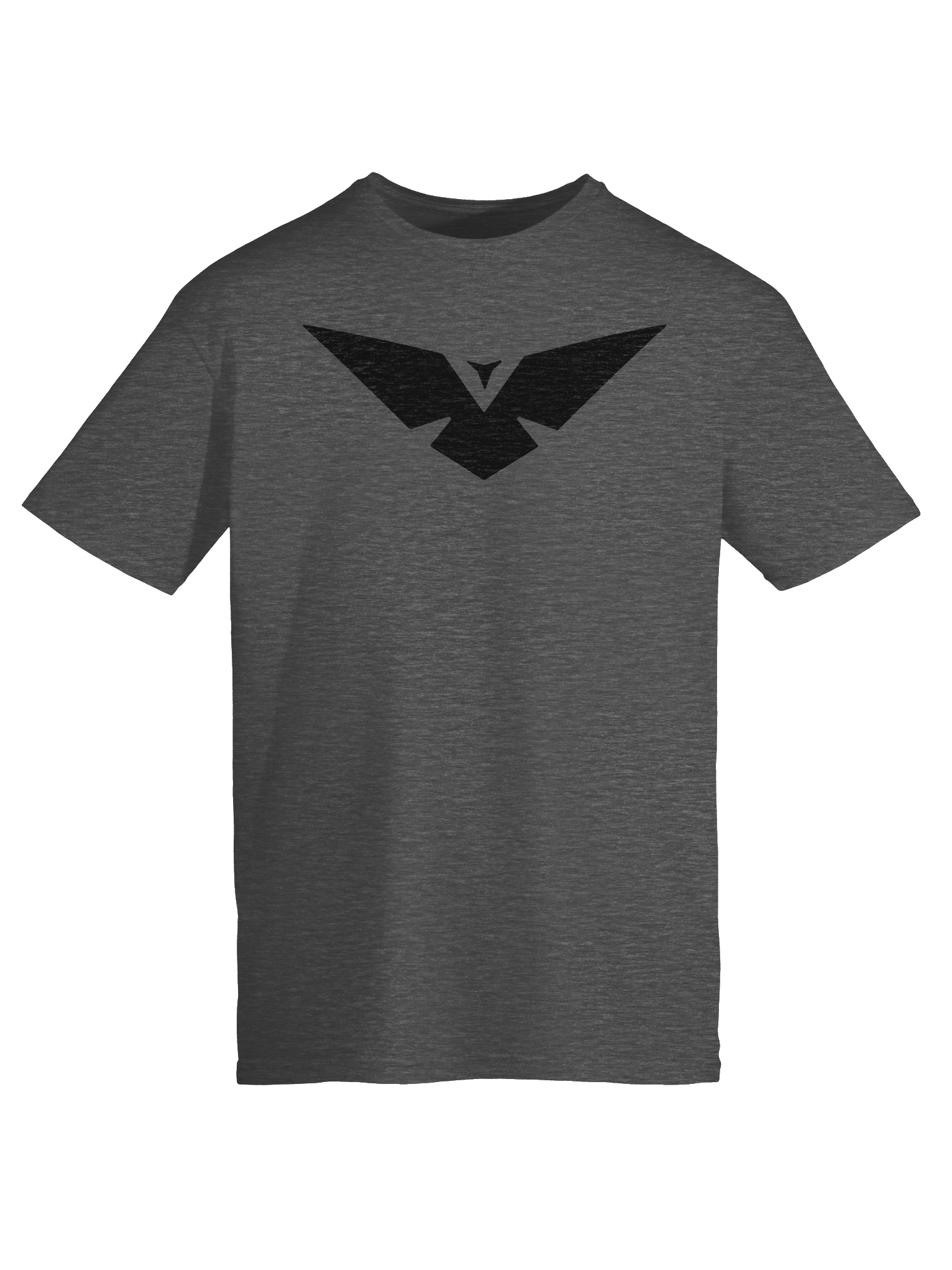 Classic Black Logo T-Shirt (Big Front Only) product image (9)