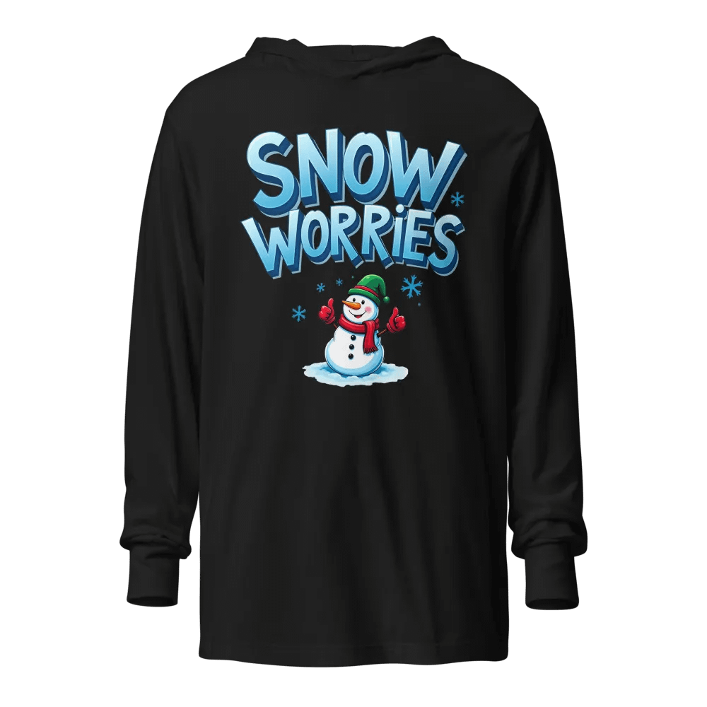 Snow Worries Thumbs-Up Hoodie product image (1)
