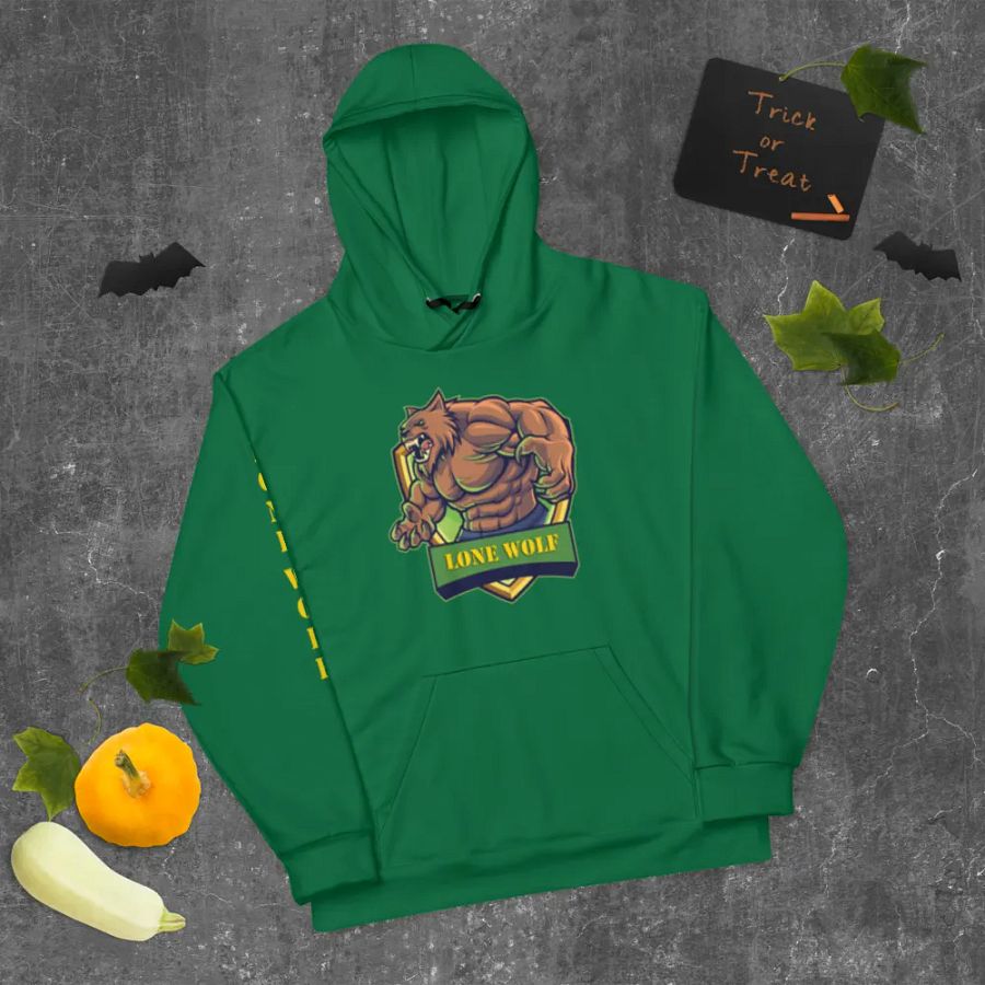 LoneWolf Logo Hoodie product image (9)