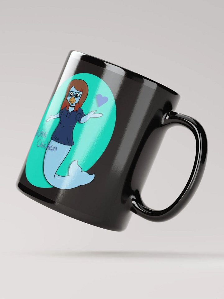 Dolphin's DC Mug (Black) product image (2)
