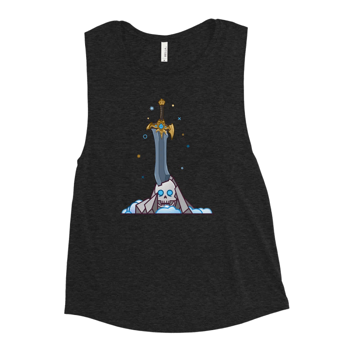 Sword in the Skull - Quel'Serrar Variation - Women's Style Muscle Tank product image (3)
