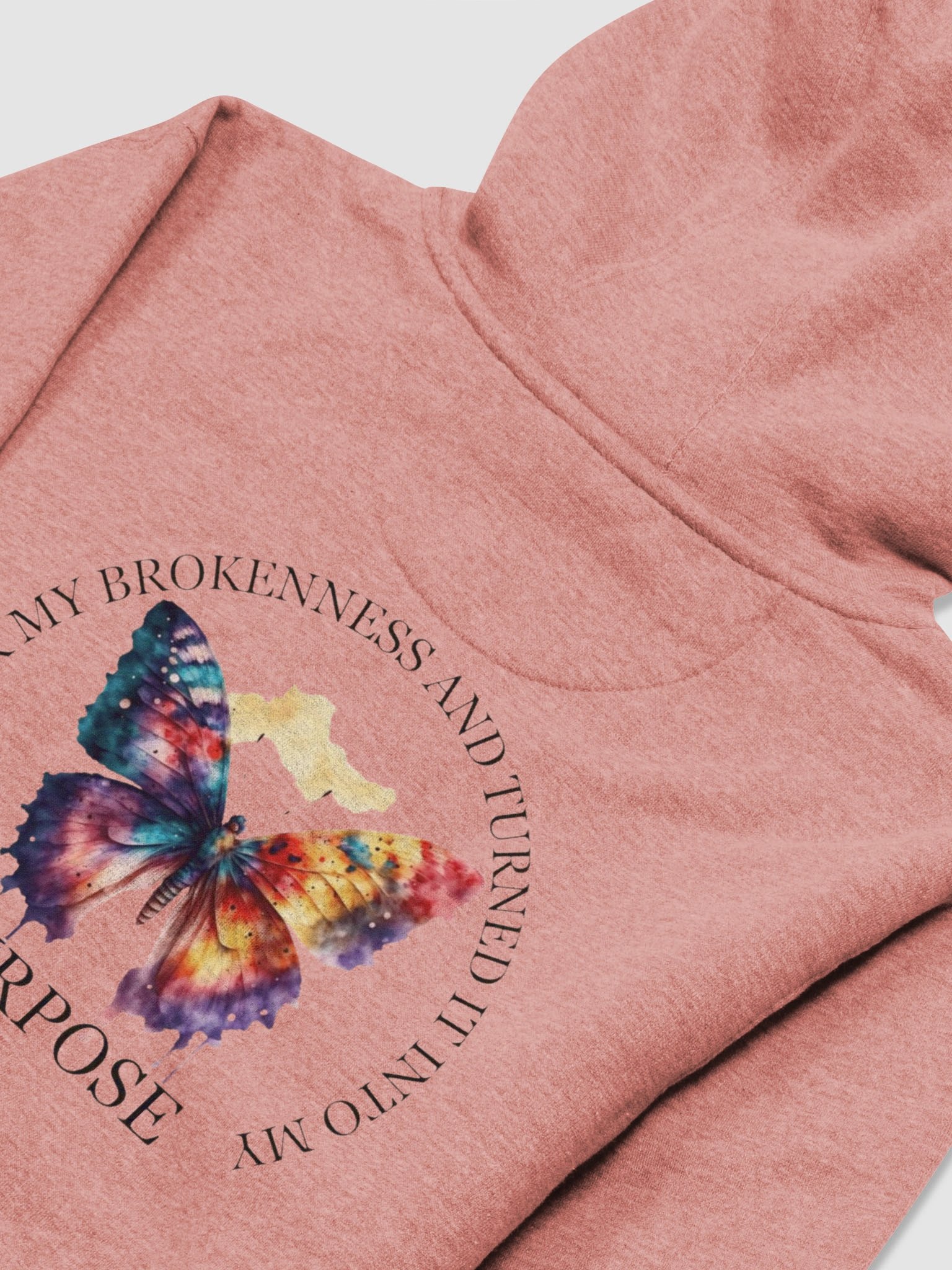 Striking Butterfly Graphic Hoodie product image (2)
