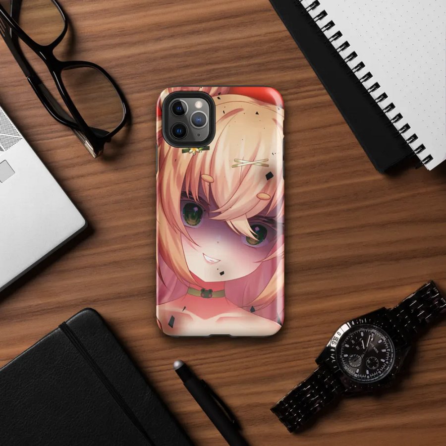 Yandere Vex iPhone Tough Case product image (72)