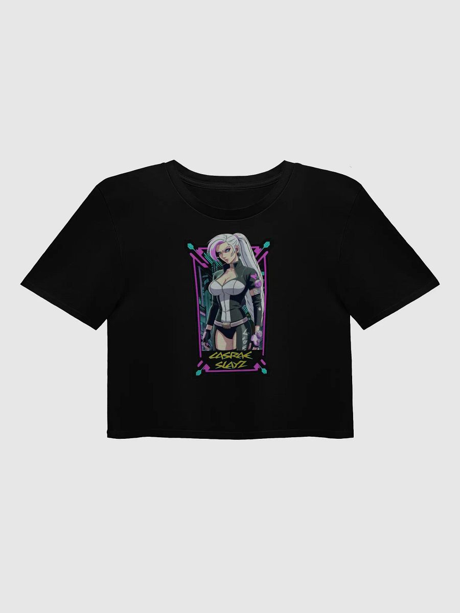 CasRae Cyberpunk Cropped T-Shirt product image (6)