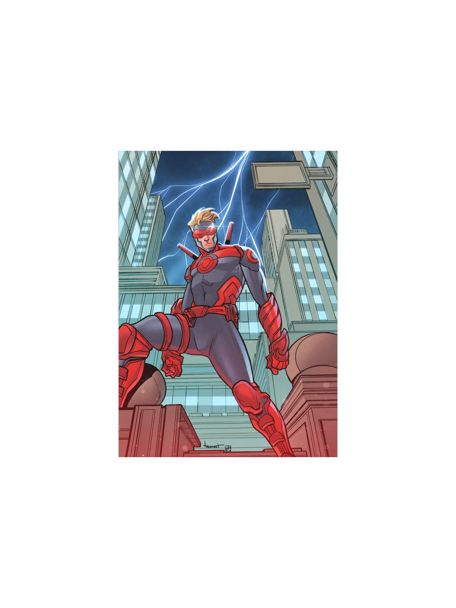 INFRARED #1 Front Cover Poster product image (1)