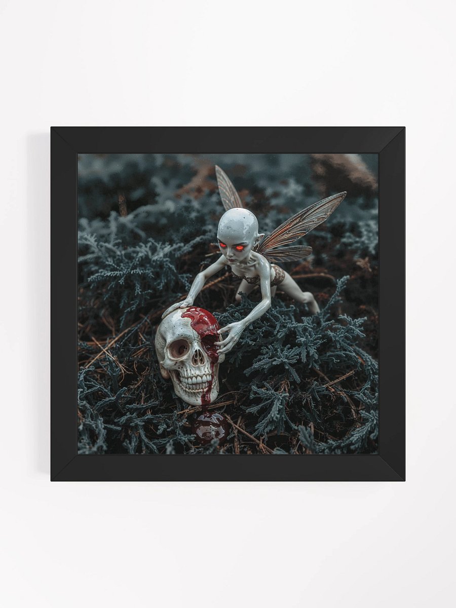 Bloodleaf Fairy Framed Print product image (1)