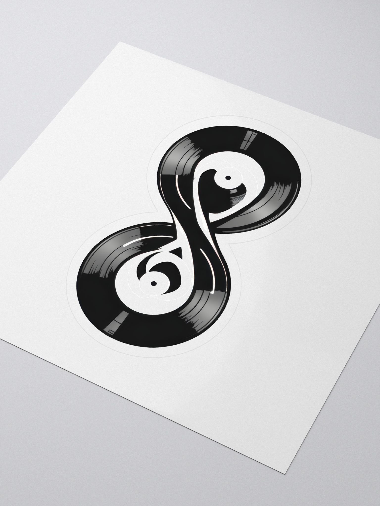 Vinyl Infinity Sticker Set product image (3)