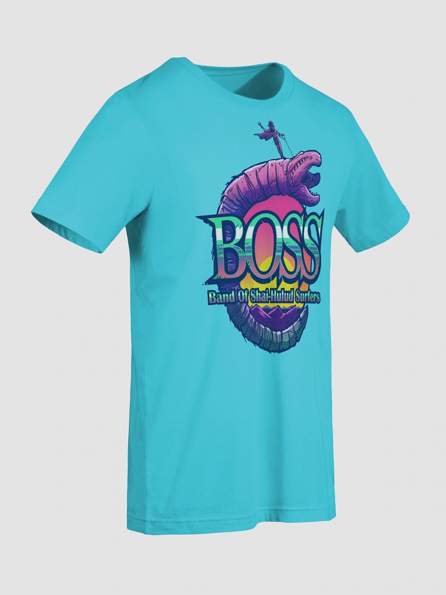 BOSS = Band of Shai-Hulud Surfers -T-Shirt - Unisex sizing product image (76)