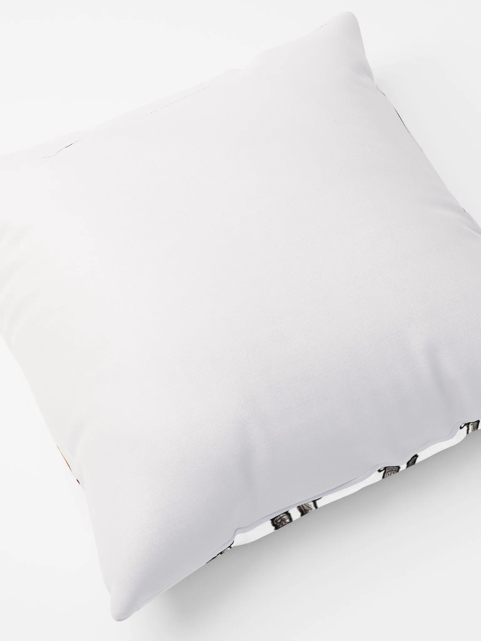 Tangerine Concert Pillow product image (5)