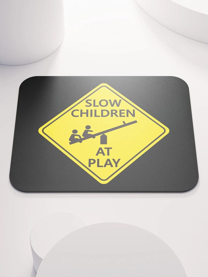 SLOW | Mouse Pad product image (1)