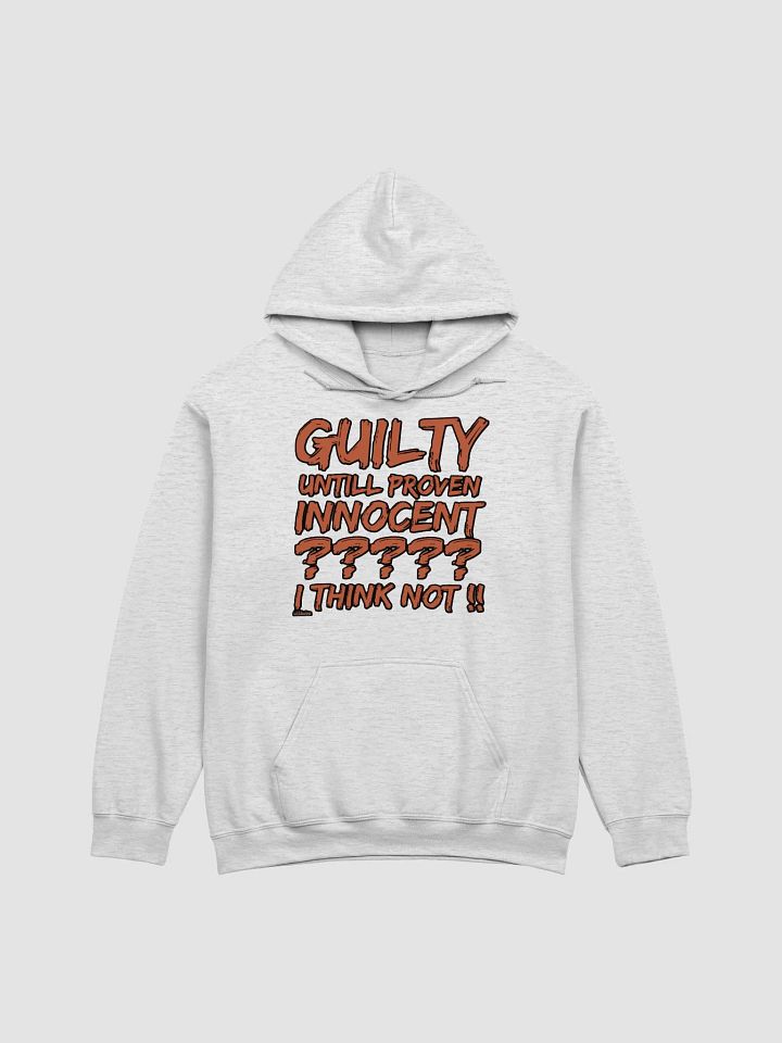 GUILTY UNTIL PROVEN INNOCENT?? I THINK NOT!! product image (7)