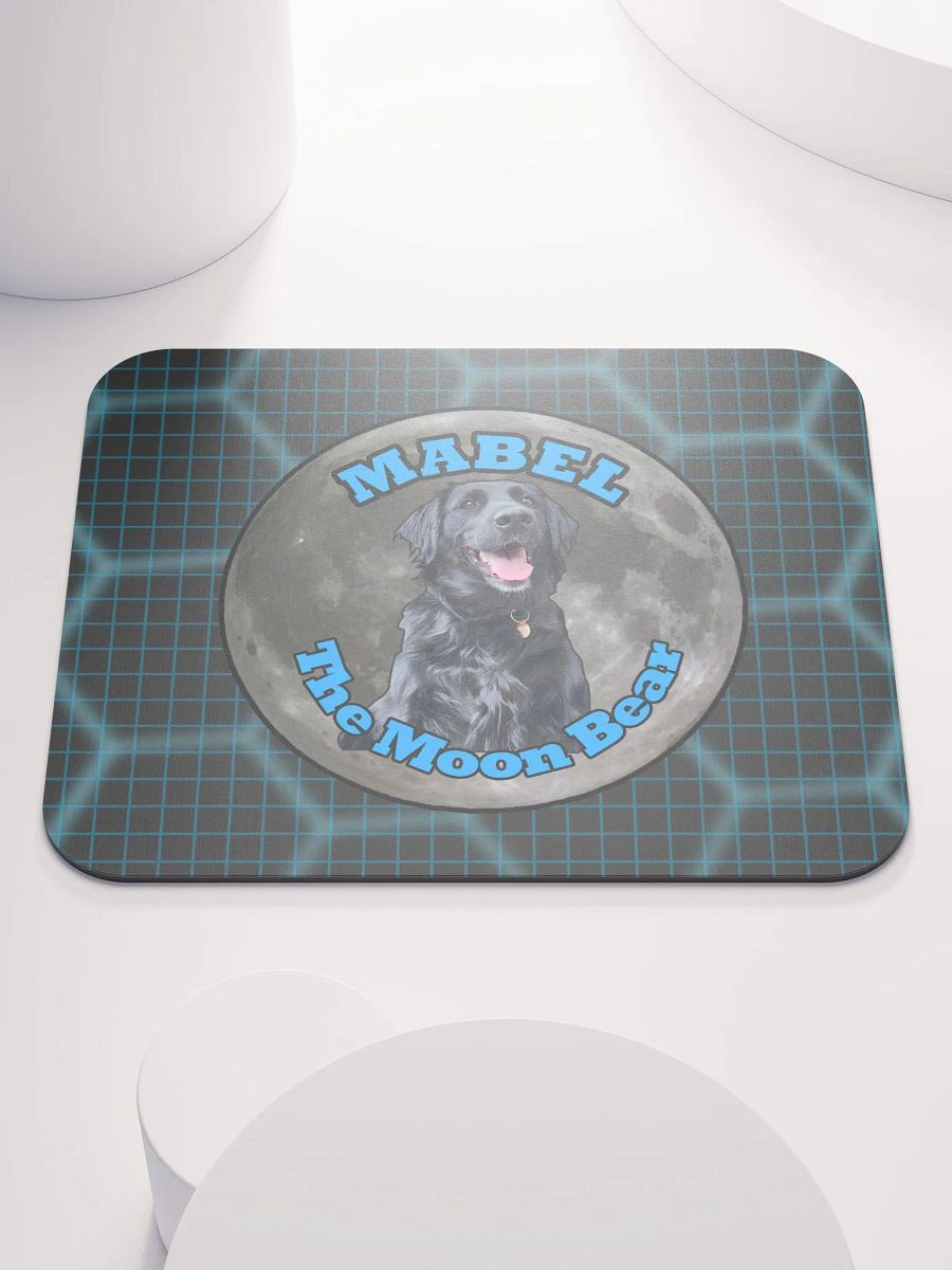 MABEL The Moon Bear Mouse Pad product image (1)