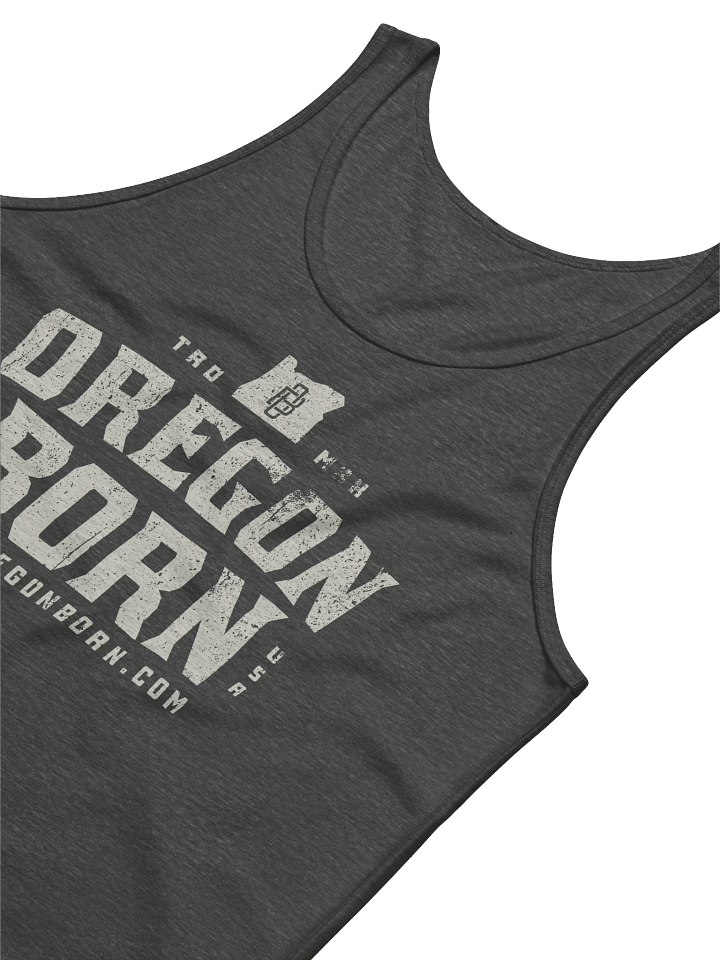 Vintage Collegiate Oregon Born Tank product image (2)