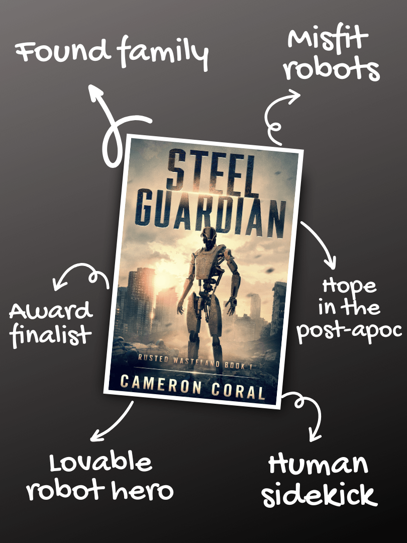 Steel Guardian (Rusted Wasteland Book 1) | EBOOK product image (3)