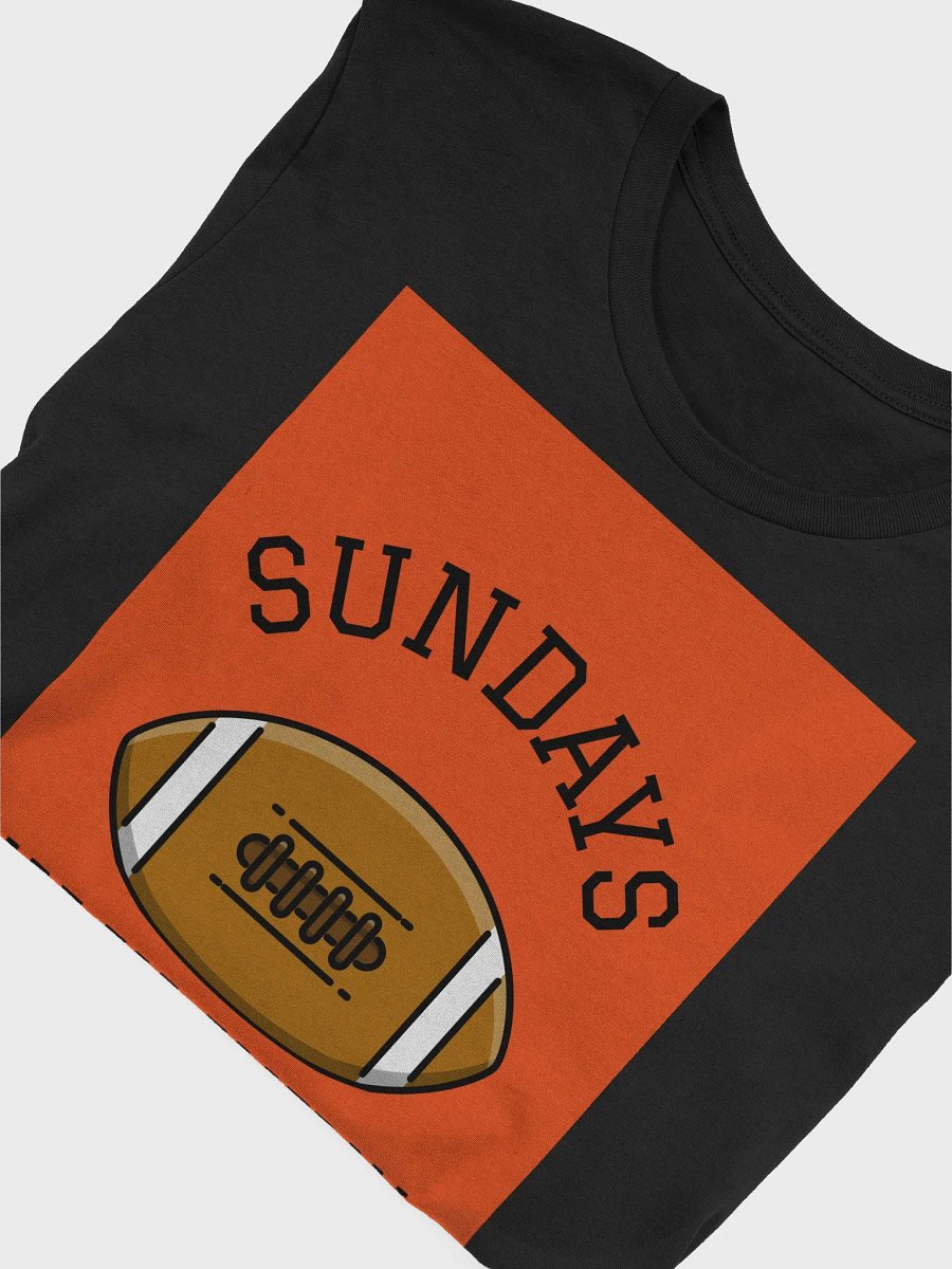 Sundays Are For Football TShirt product image (4)