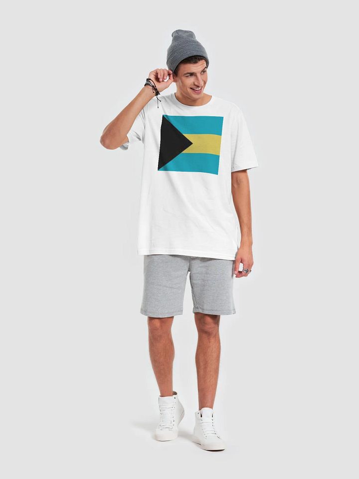 Exclusive Bahamas Flag Unisex T-Shirt - Supersoft Fabric product image (102)