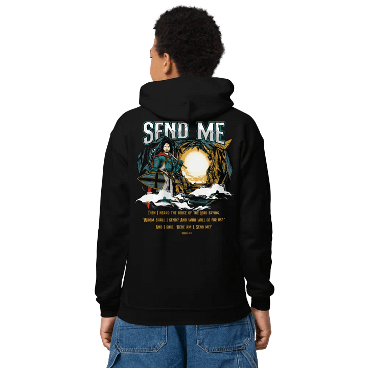 Youth Isaiah 6:8 Hoodie product image (1)