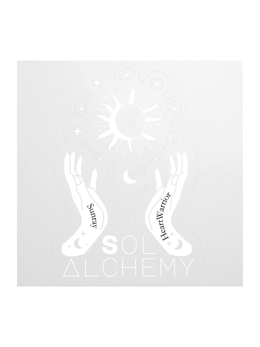 Sol Alchemy Sticker product image (1)