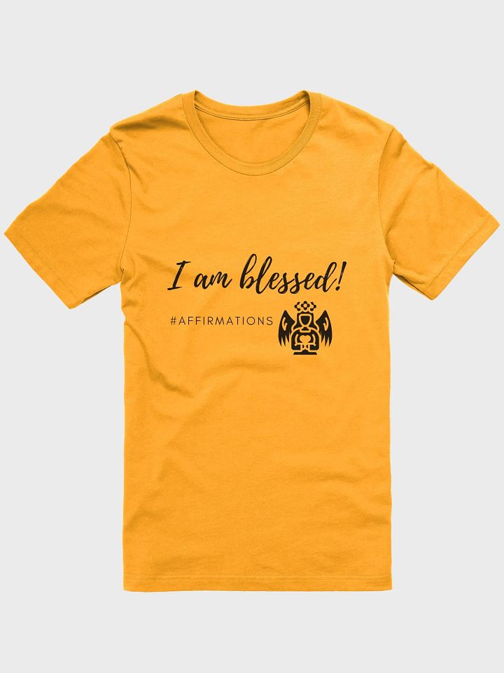 I am blessed Dark Unisex Super soft T-Shirt product image (7)