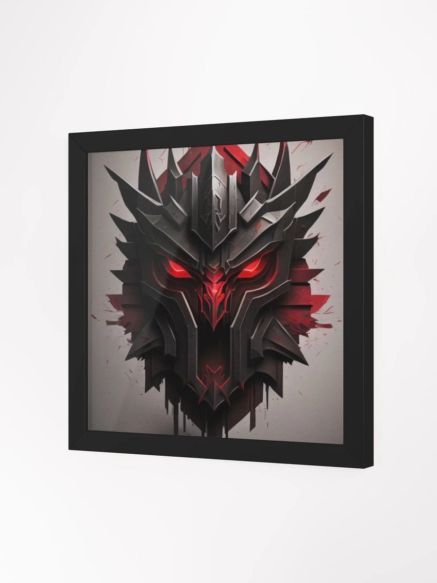 UmbraKnight Framed Poster product image (2)
