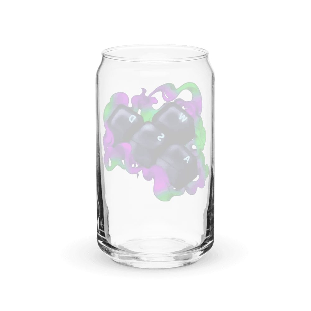 Cursed WASD glass product image (38)