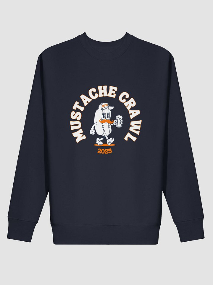 2025 Mustache Crawl Crewneck product image (2)