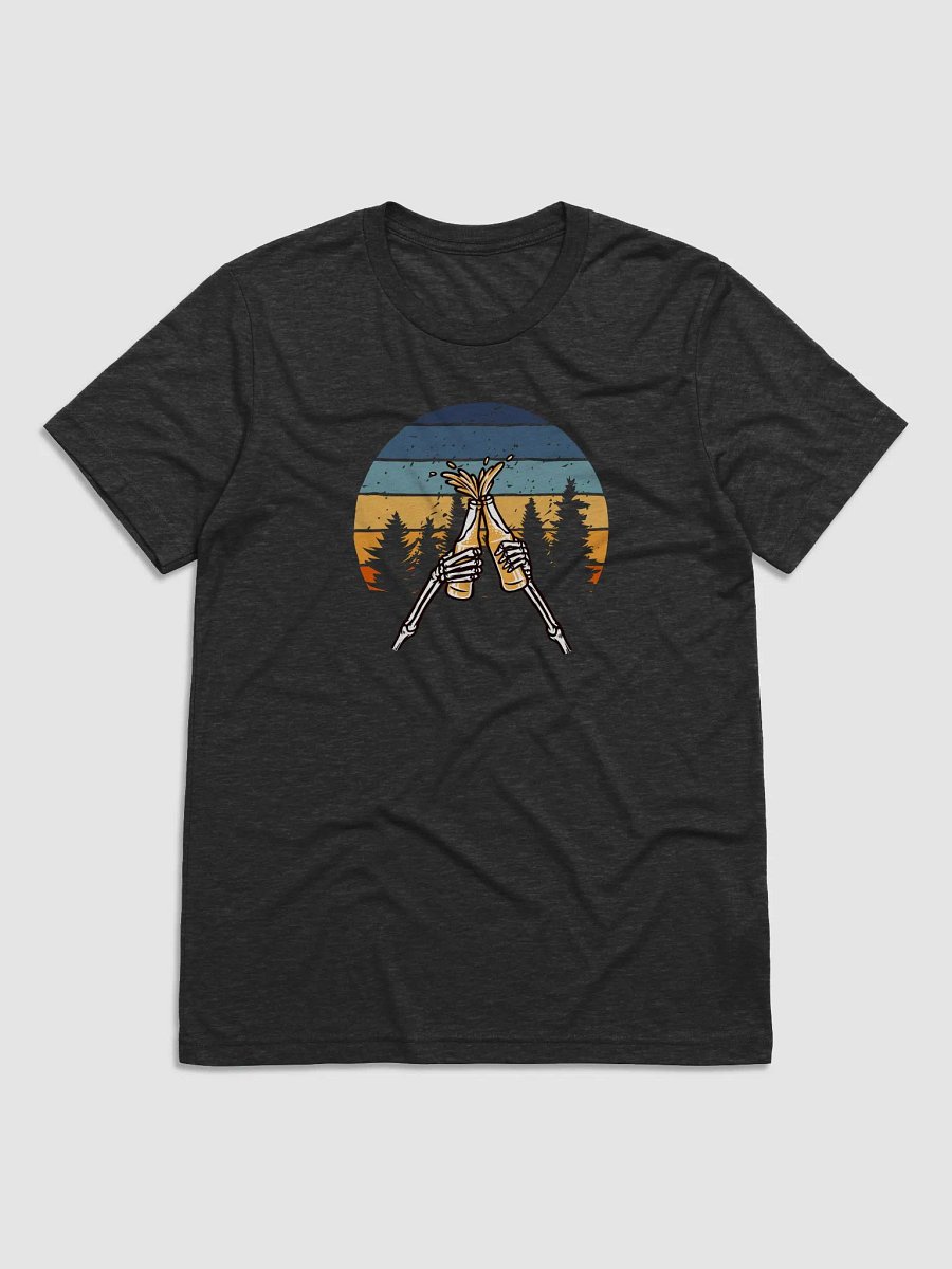 Skeletal Cheers Graphic Tee product image (1)