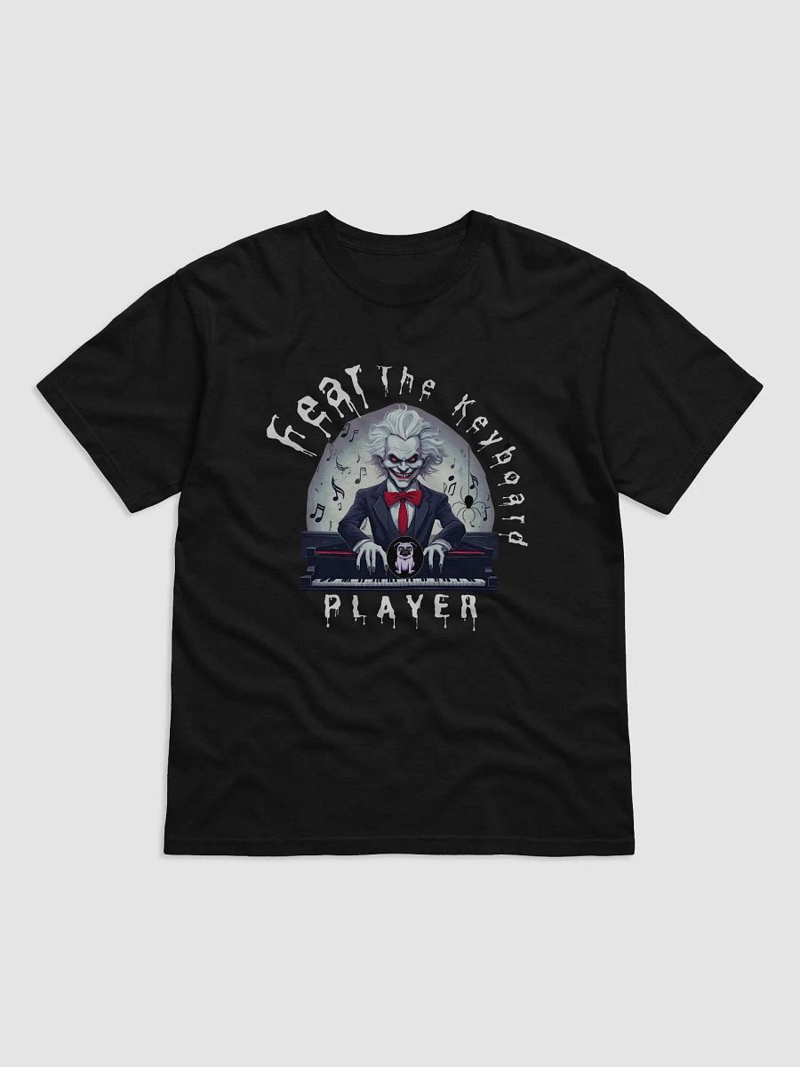 Fear The Keyboard Player – Spooky Maestro Tee product image (2)