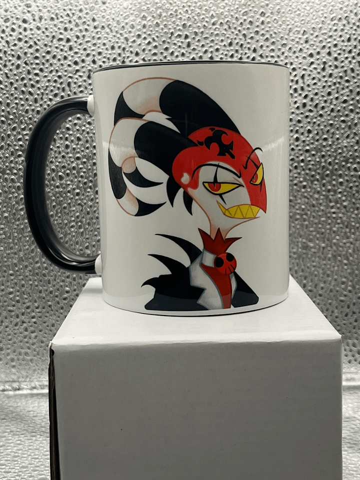 Blitzo and Stolas Duo 11 Oz Mug product image (1)