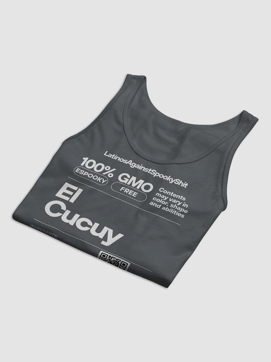 El Cucuy Nutrition Label Tank Top product image (3)