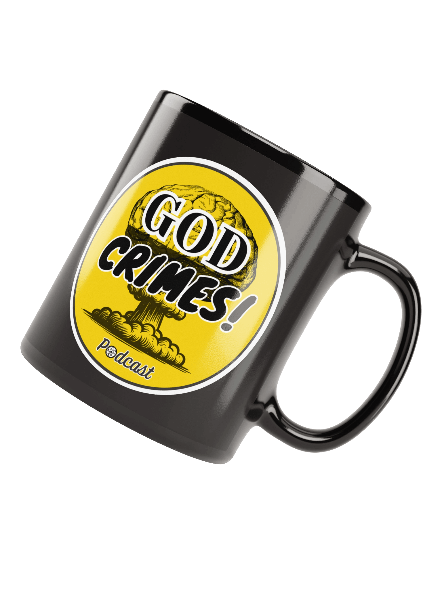 God Crimes Logo Mug! product image (7)