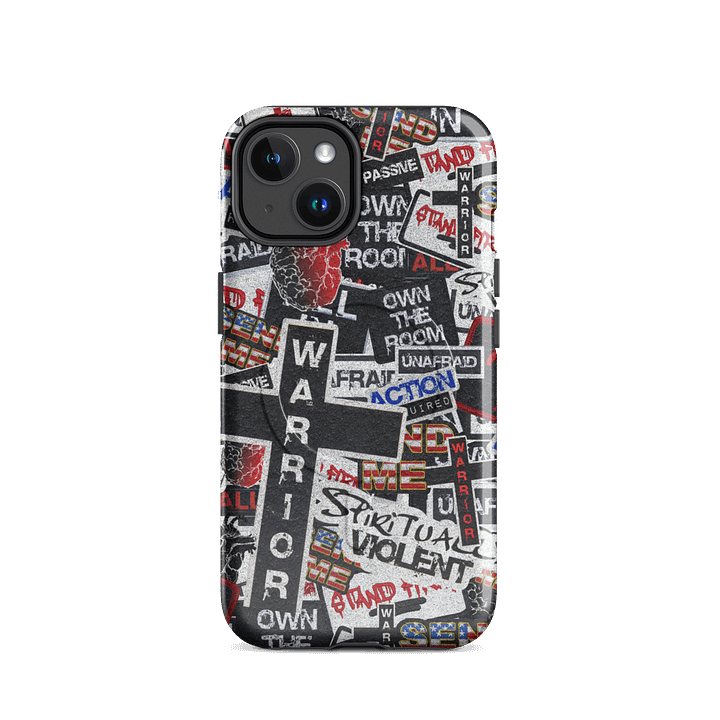 Patchwork iPhone® MagSafe® Case product image (33)