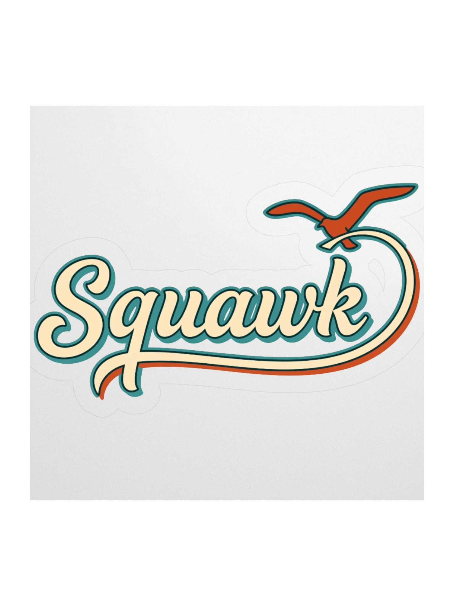 Squawk Sticker product image (2)