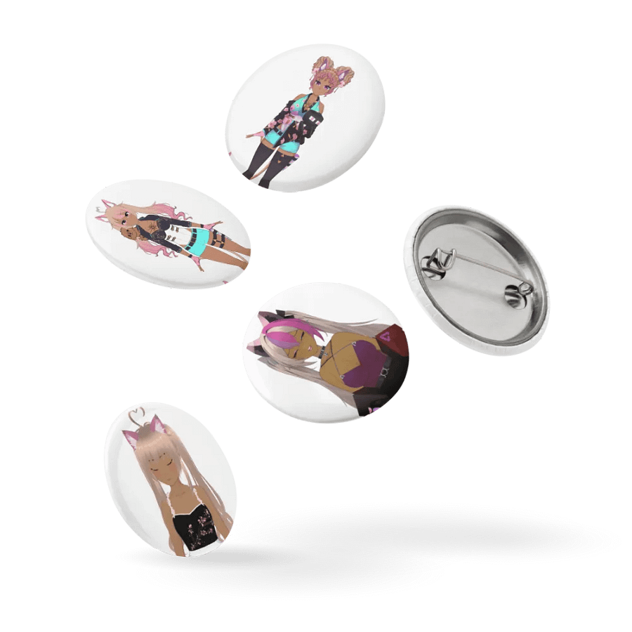 Mykah models buttons product image (14)
