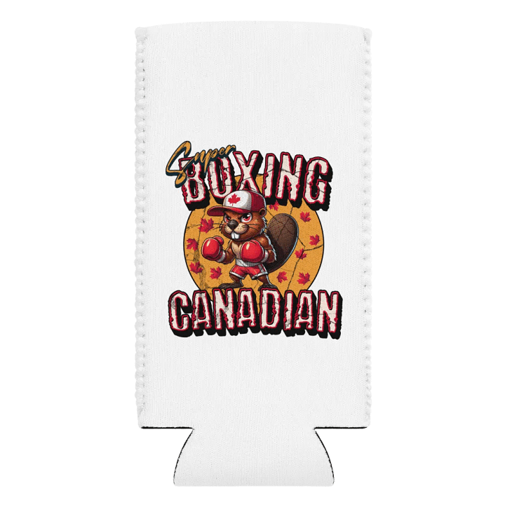 Super Boxing Canadian Beaver Coozie product image (2)