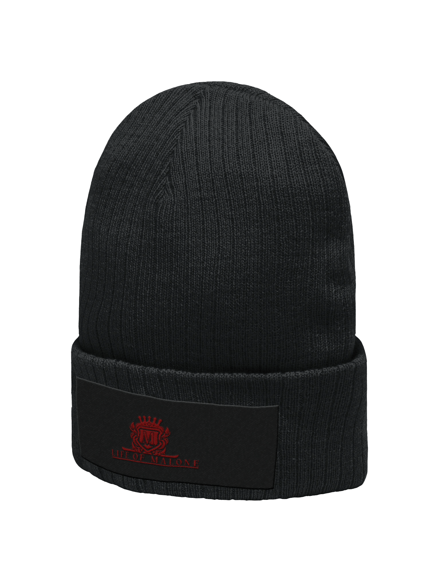 Embroidered Life Of Malone Beenie product image (6)
