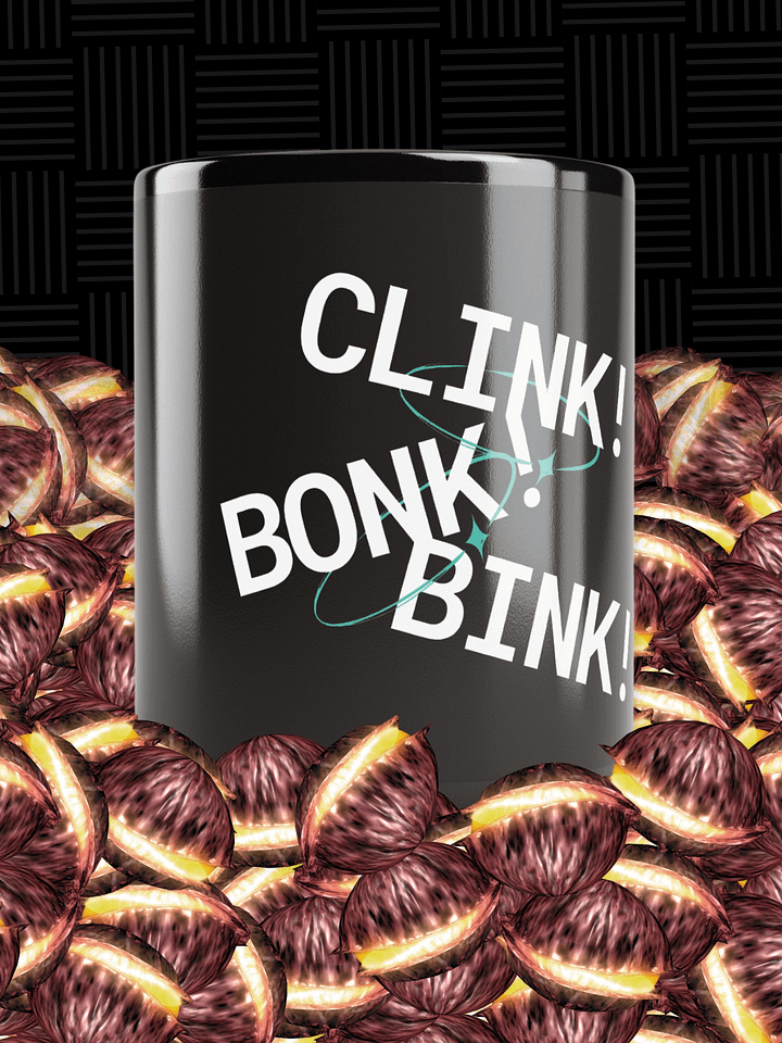 Clink! Bonk! Bink! — Mug product image (1)
