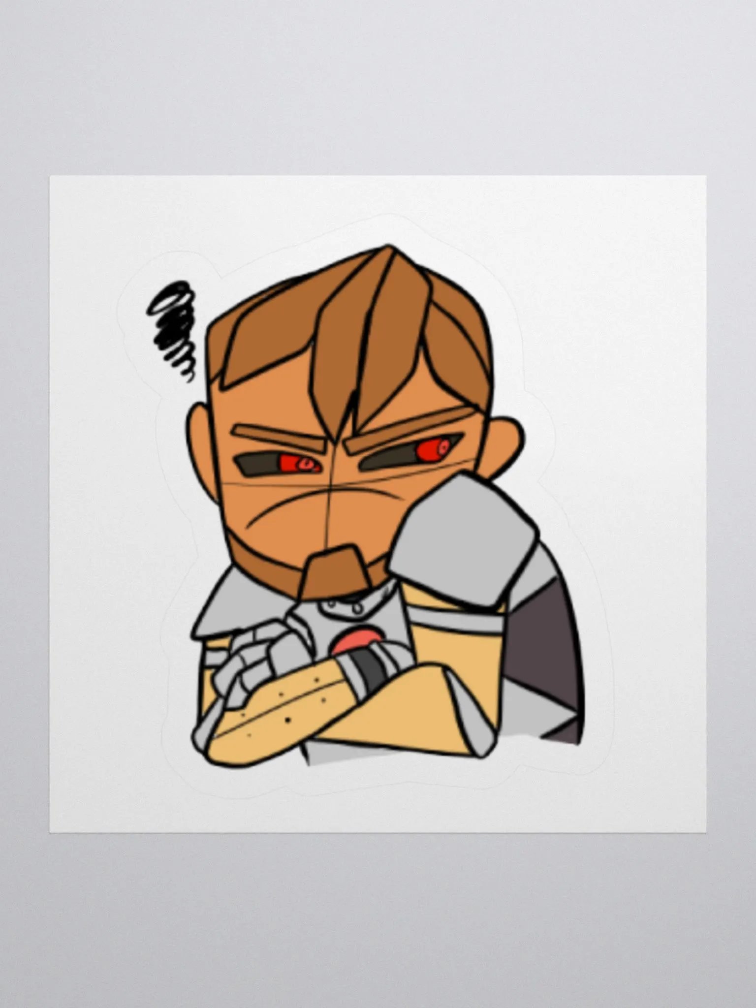 Assistant Angry Sticker product image (12)