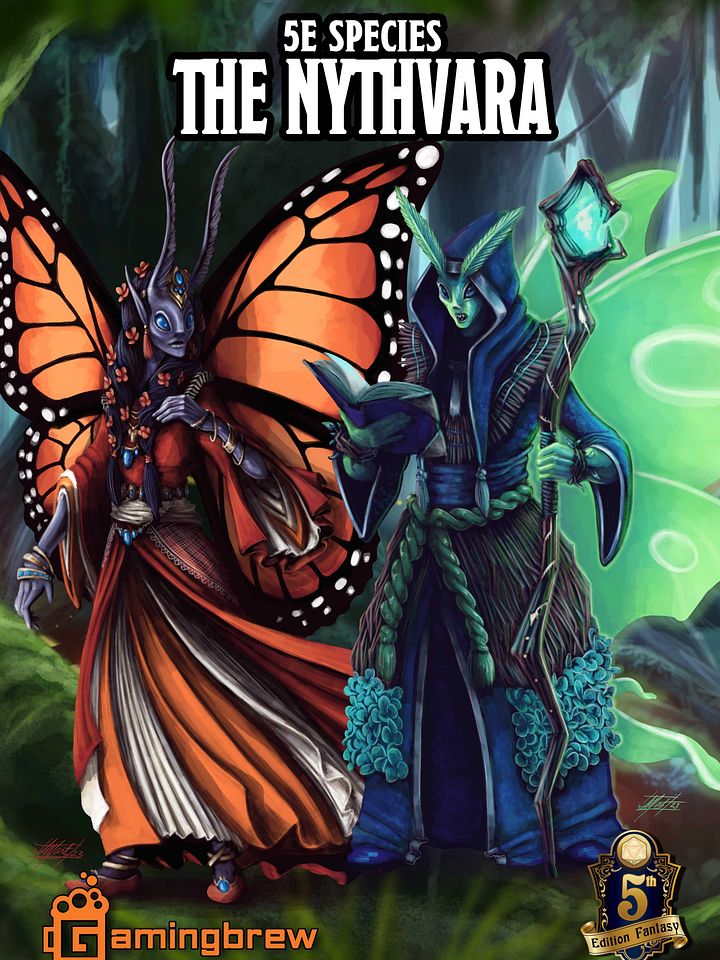 Nythvara | 5E Species product image (1)