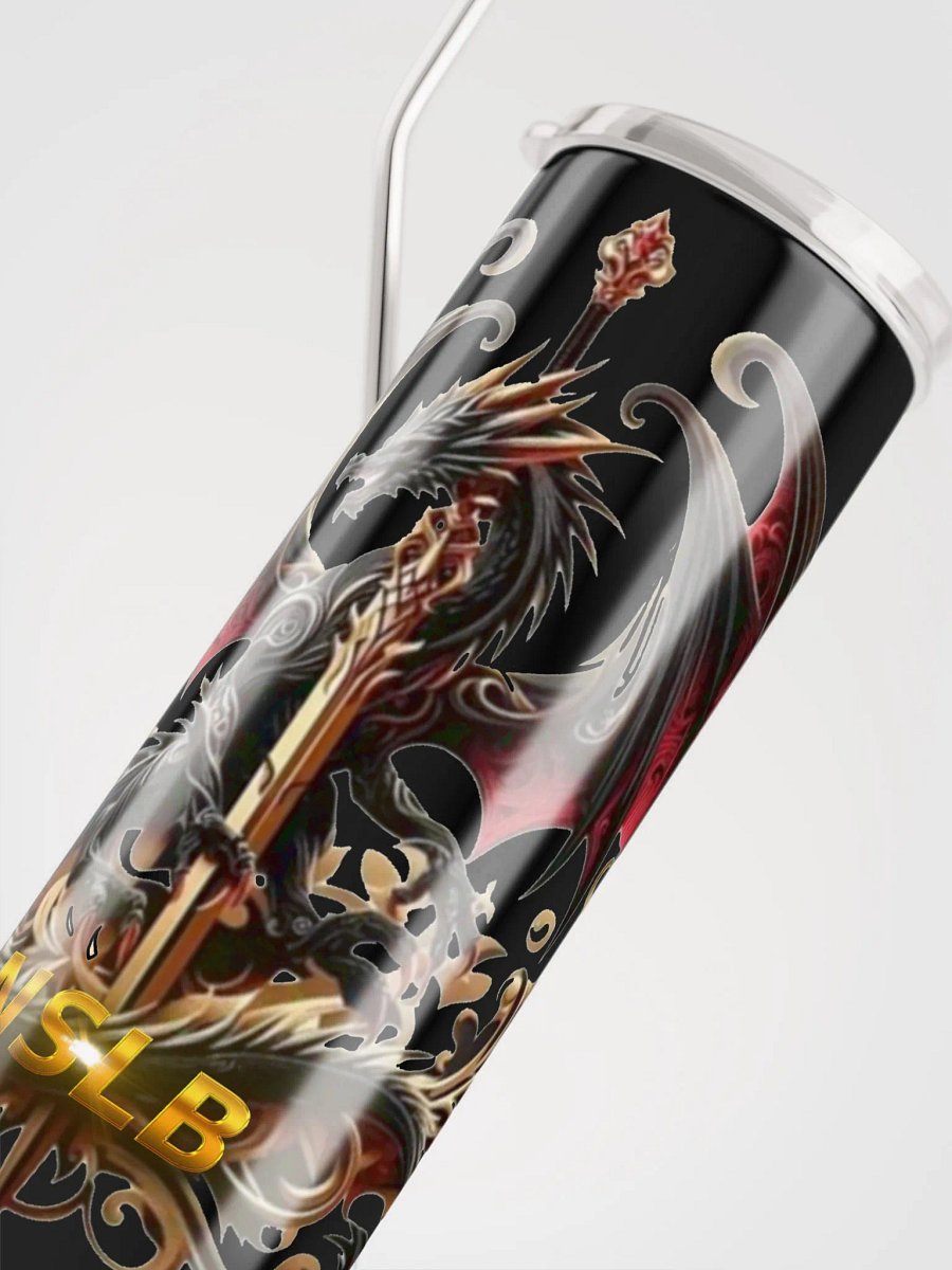 Golden Dragon Stainless Steel Tumbler product image (8)