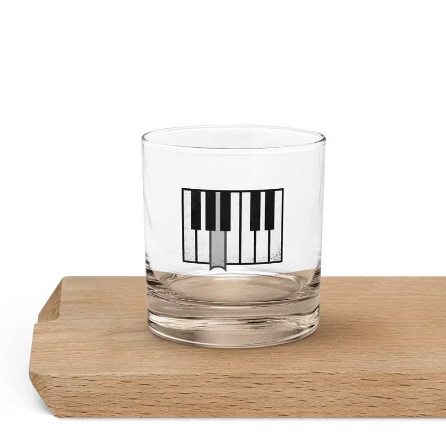 Neil Archer Branded Piano Rocks Glass product image (6)