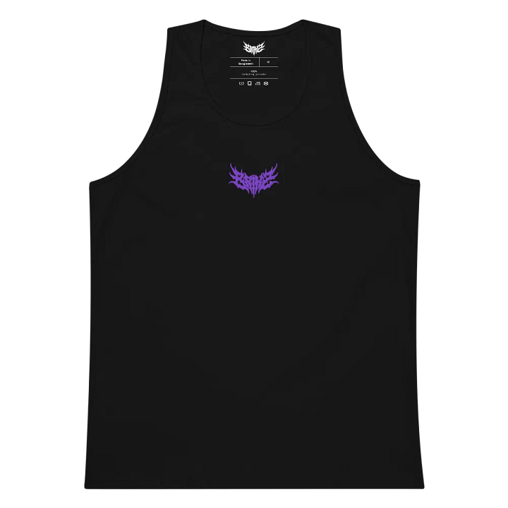 BRIKZ embroidered tank product image (1)