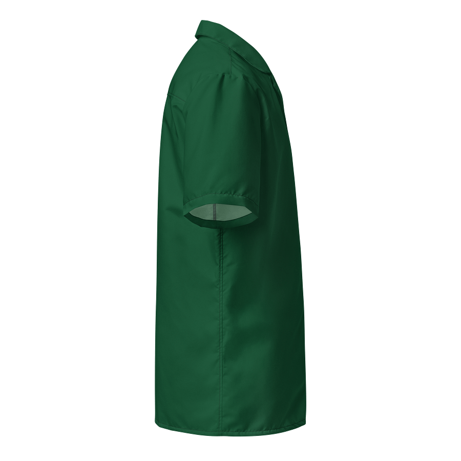 Midnight Veil Designs - Gothic Forest Green Unisex Hawaiian Shirt product image (4)