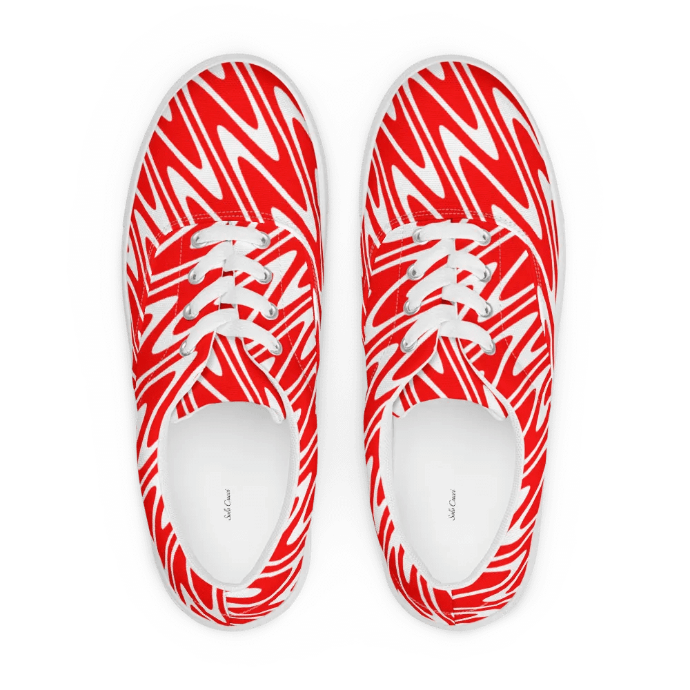 Waves Canvas Shoes product image (7)