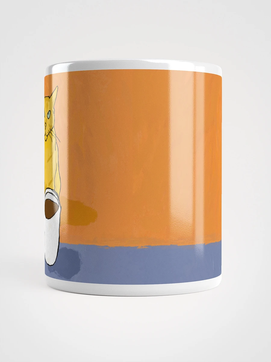 Grumpy Gatipo needs coffee Coffee Mug product image (10)