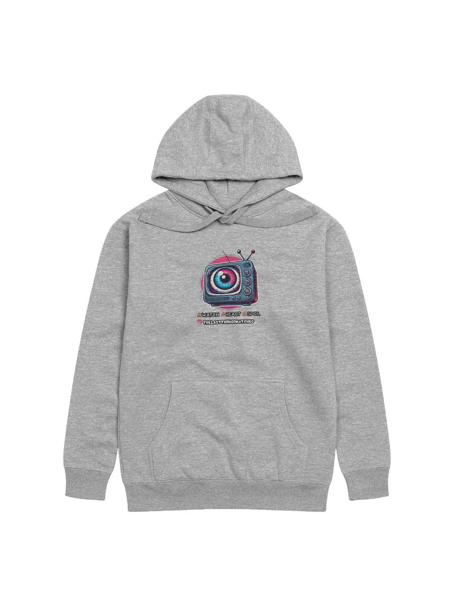 The Watcher’s Oath” Pullover Hoodie product image (3)